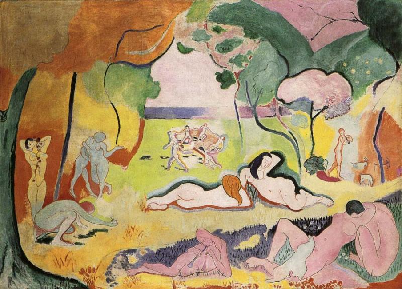 Henri Matisse The joy of living